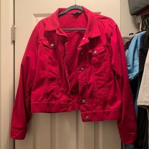 Pink Jean jacket